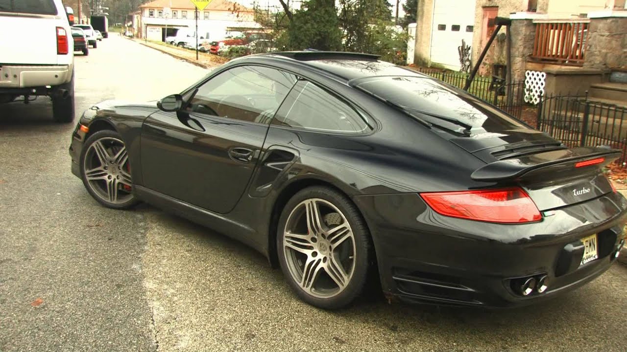 Porsche 997 Turbo (2006-2009) | Fabspeed Muffler Bypass Pipes | Revs and Driving