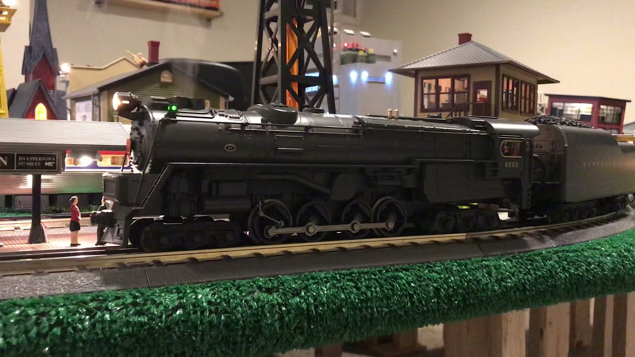 MTH PRR S-2 Rail king turbine locomotive.  This one is so nice!!!