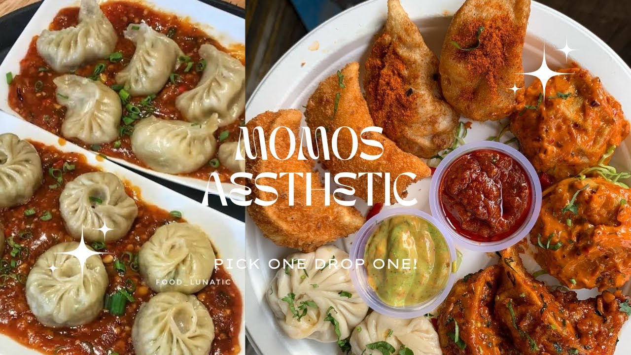 momos aesthetic | pick one drop one