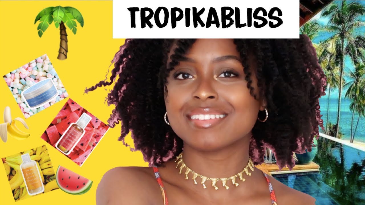 ROUTINE CAPILLAIRE SPÉCIALE ÉTÉ │ TROPIKABLISS