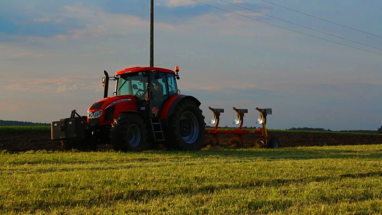 Orka pod kukurydze || Zetor Forterra 150 HD Pottinger servo 25 || GR Kraszewski