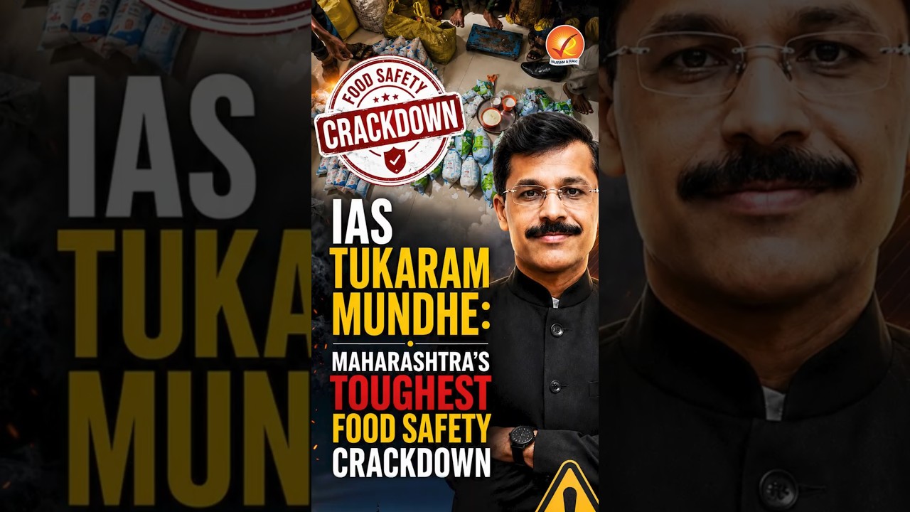 IAS Tukaram Mundhe: Maharashtra's Toughest Food Safety Crackdown