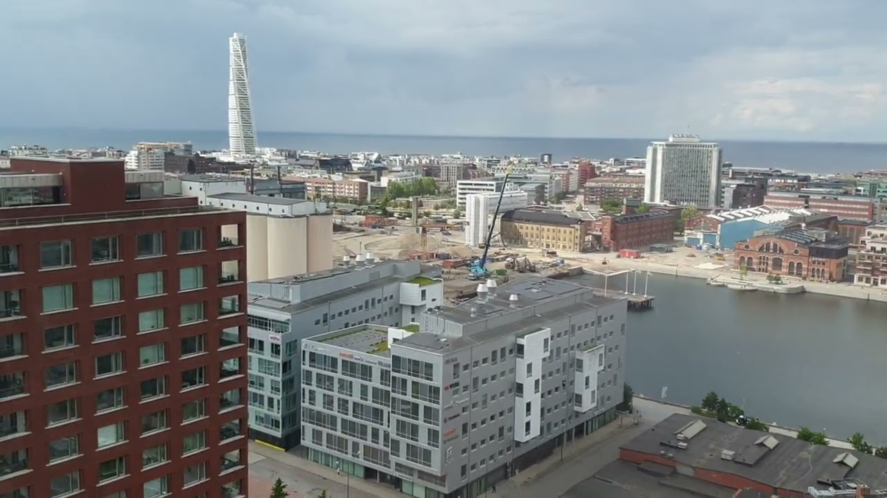 Clarion Malmö live hotel Room tour, Malmö Sweden