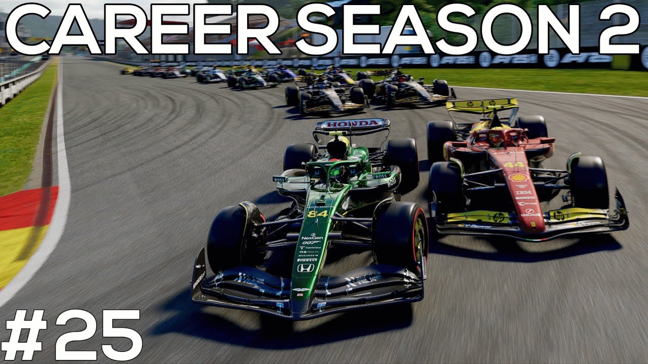 I took SPRINT POLE on a DRYING Track! F1 25 Driver Career Part 25