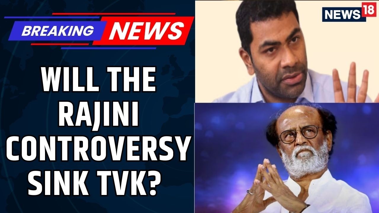 Rajinikanth Slams TVK: 