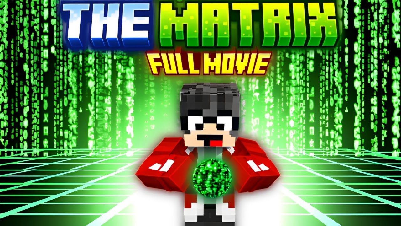 Minecraft But Im Trapped In The Matrix Civilization [FULL MOVIE]
