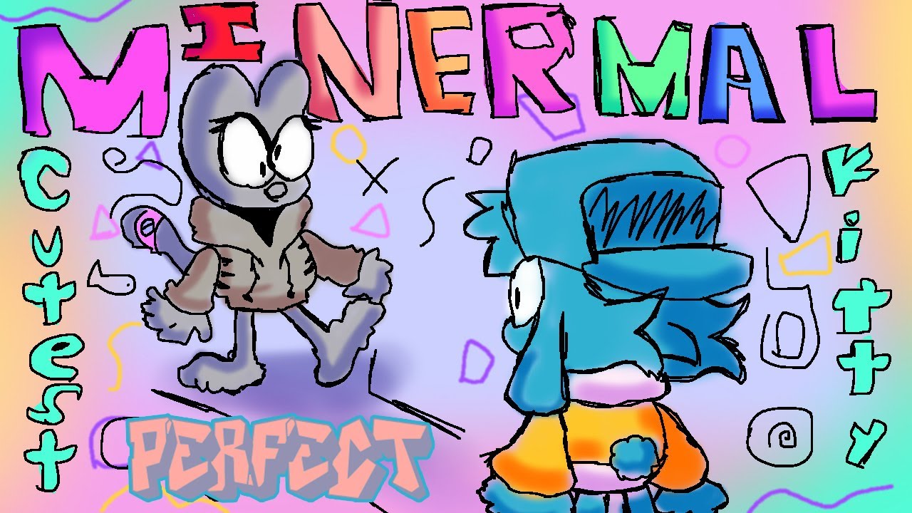 Friday Night Funkin' - Perfect Combo - MINERMAL NERMAL MINERMLIN' Mod + Extras [HARD]