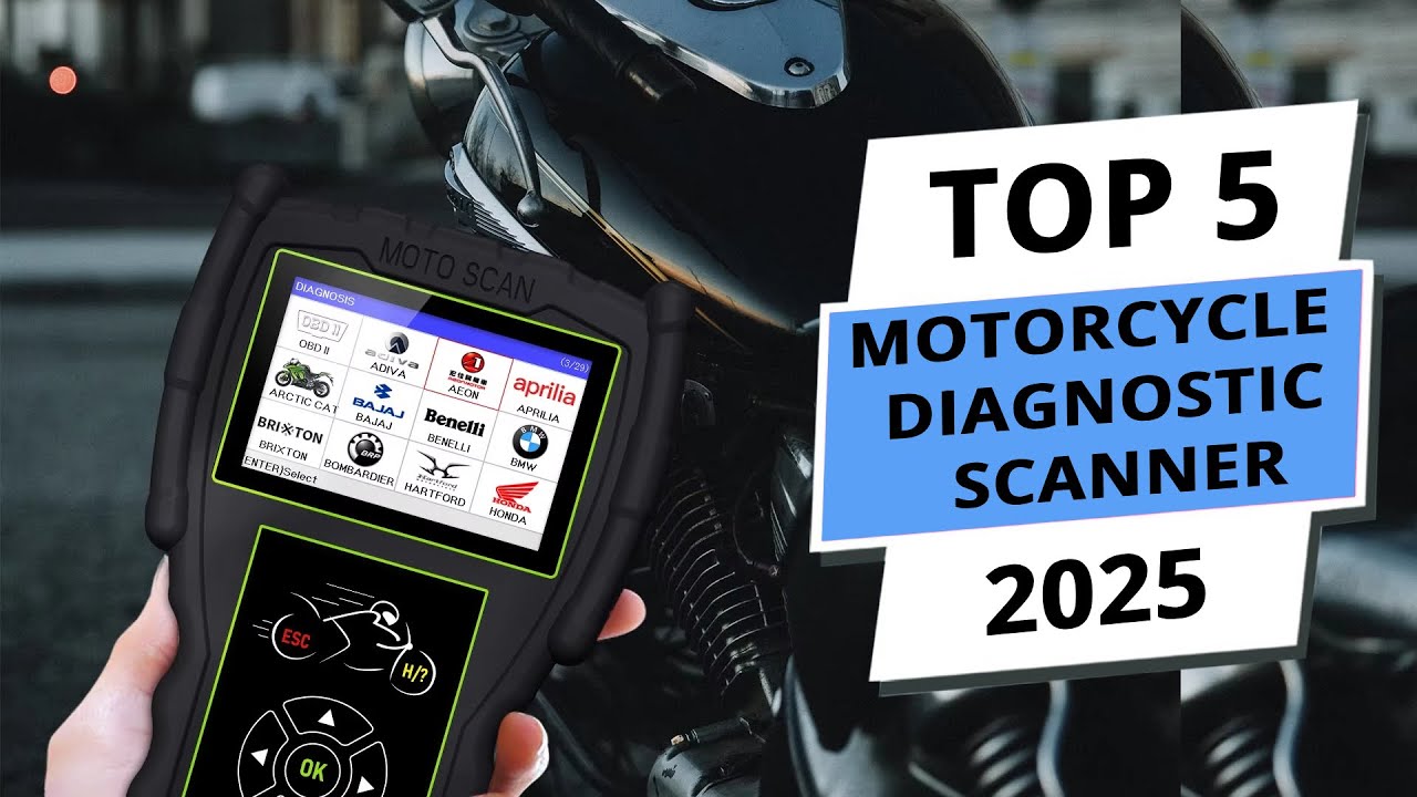 Top 5 Best Motorcycle Diagnostic Scanner You Can Buy From AliExpress [2025]