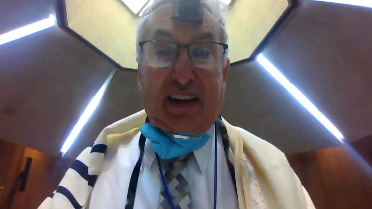 Boker tov from Sinai Temple, Los Angeles