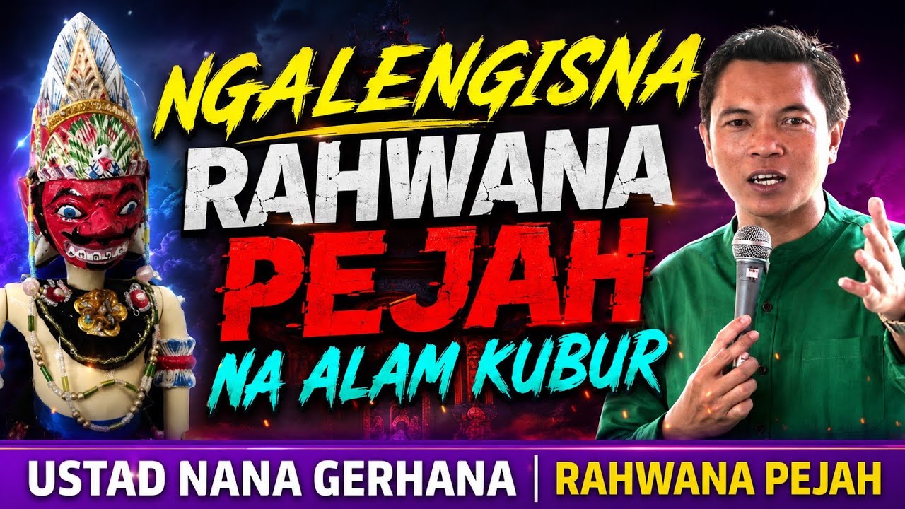 USTAD NANA GERHANA TERBARU DI GARUT