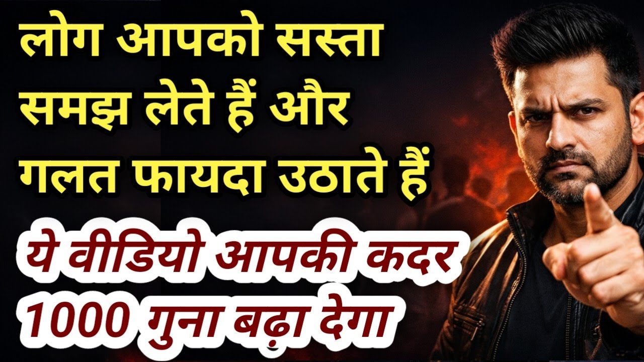 लोग आपका गलत फायदा उठाते हैं,आपको परेशान करते हैं, तो ये 3 उपाय अपना लो, फिर सब कदर करेंगे #selfcare