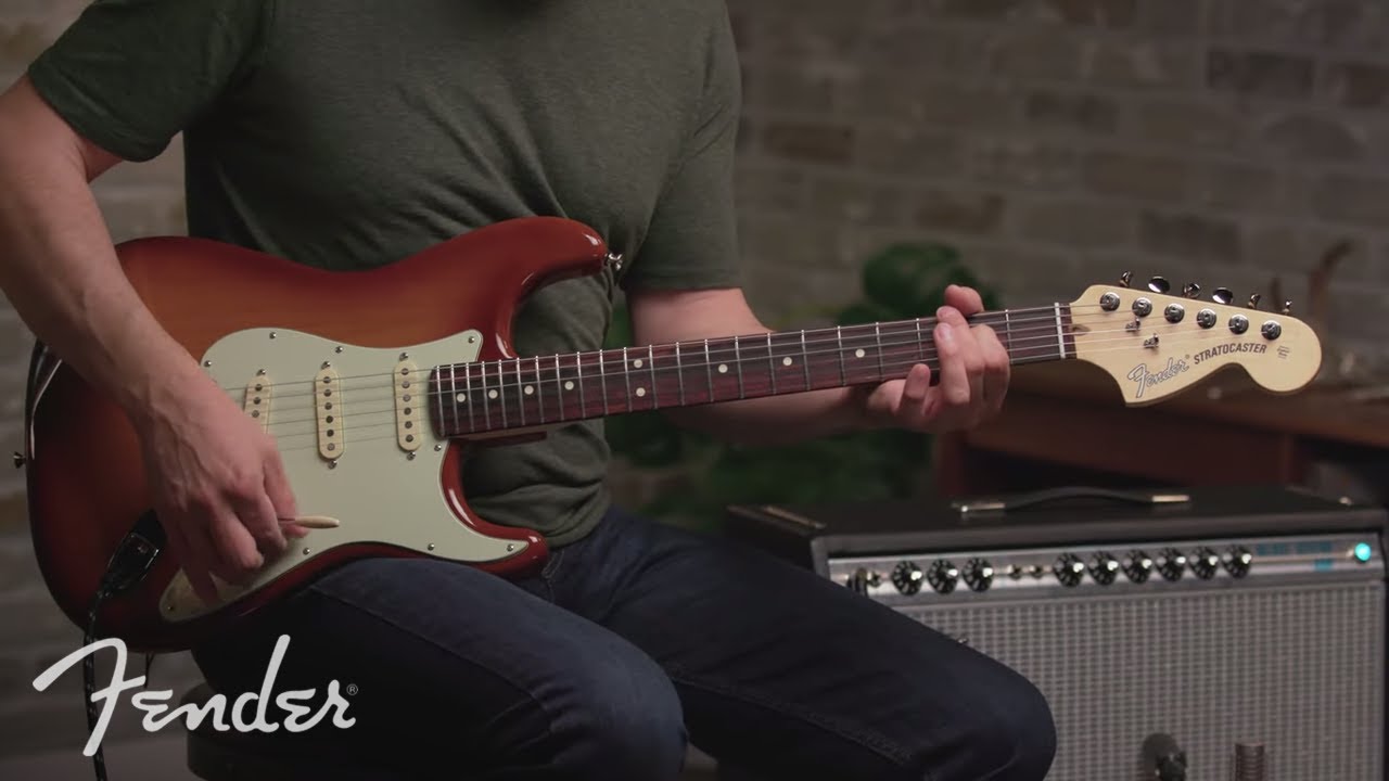 Stratocaster от American Performer | Серия American Performer | Fender