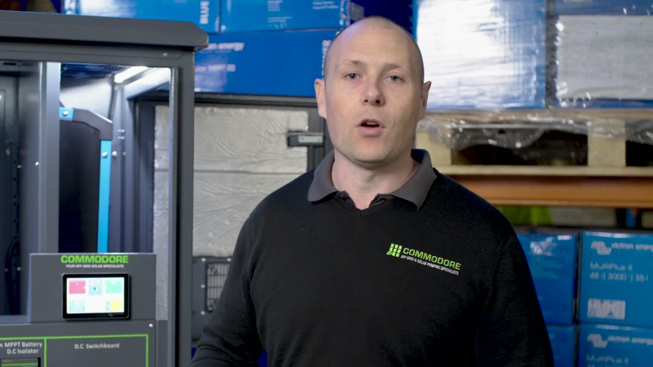 Power Hub Walkthrough | Complete Off-Grid Solar Energy Solutions | Commodore Australia