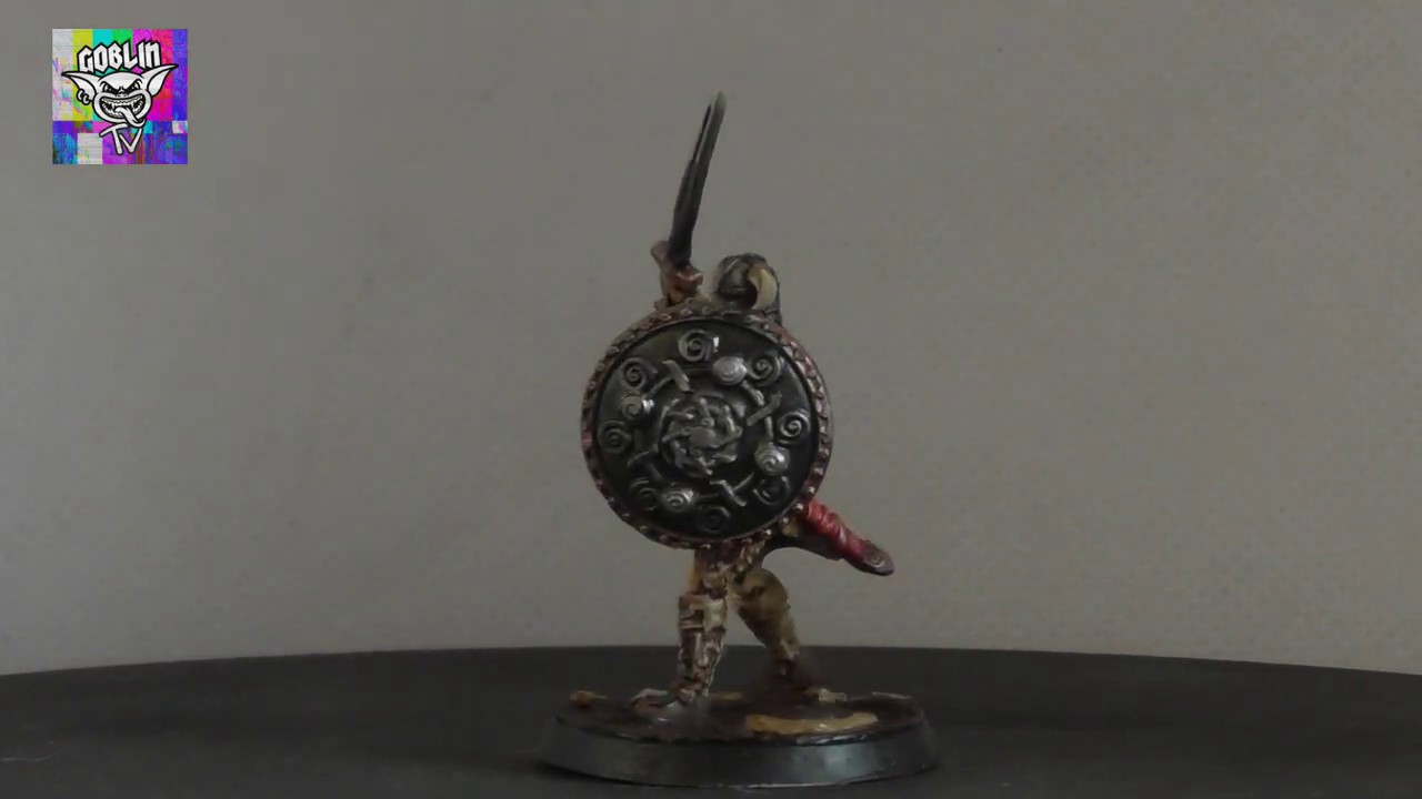 Painting the Dragonborn - Elder scrolls Bleak Barrow Delve Set