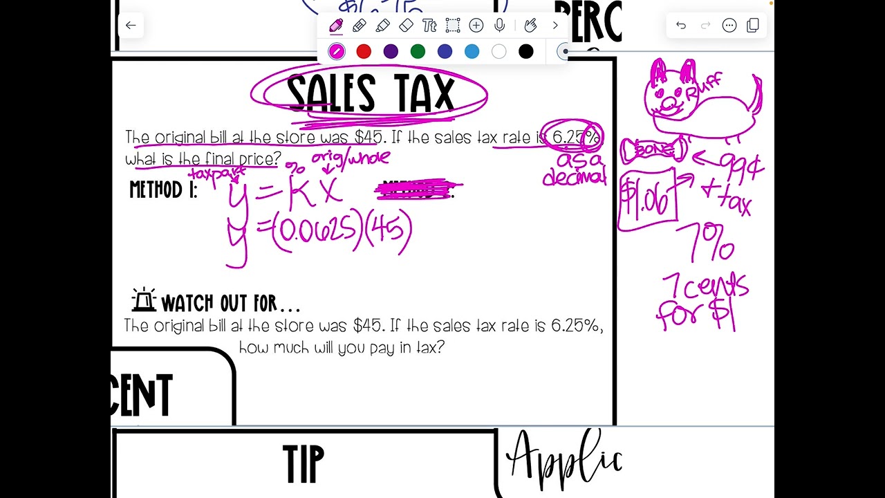 Percents Lesson 2