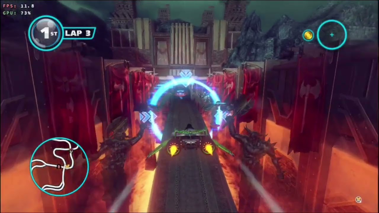 (Winlator) Sonic & All Stars Racing Transformed (PC) - GP Arcade Cup (Expert)