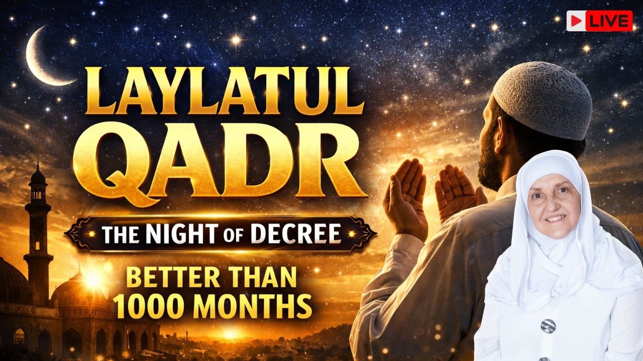 Don’t Miss Laylatul Qadr 2026 | The Night That Can Change Your Destiny – Dr. Haifaa Younis