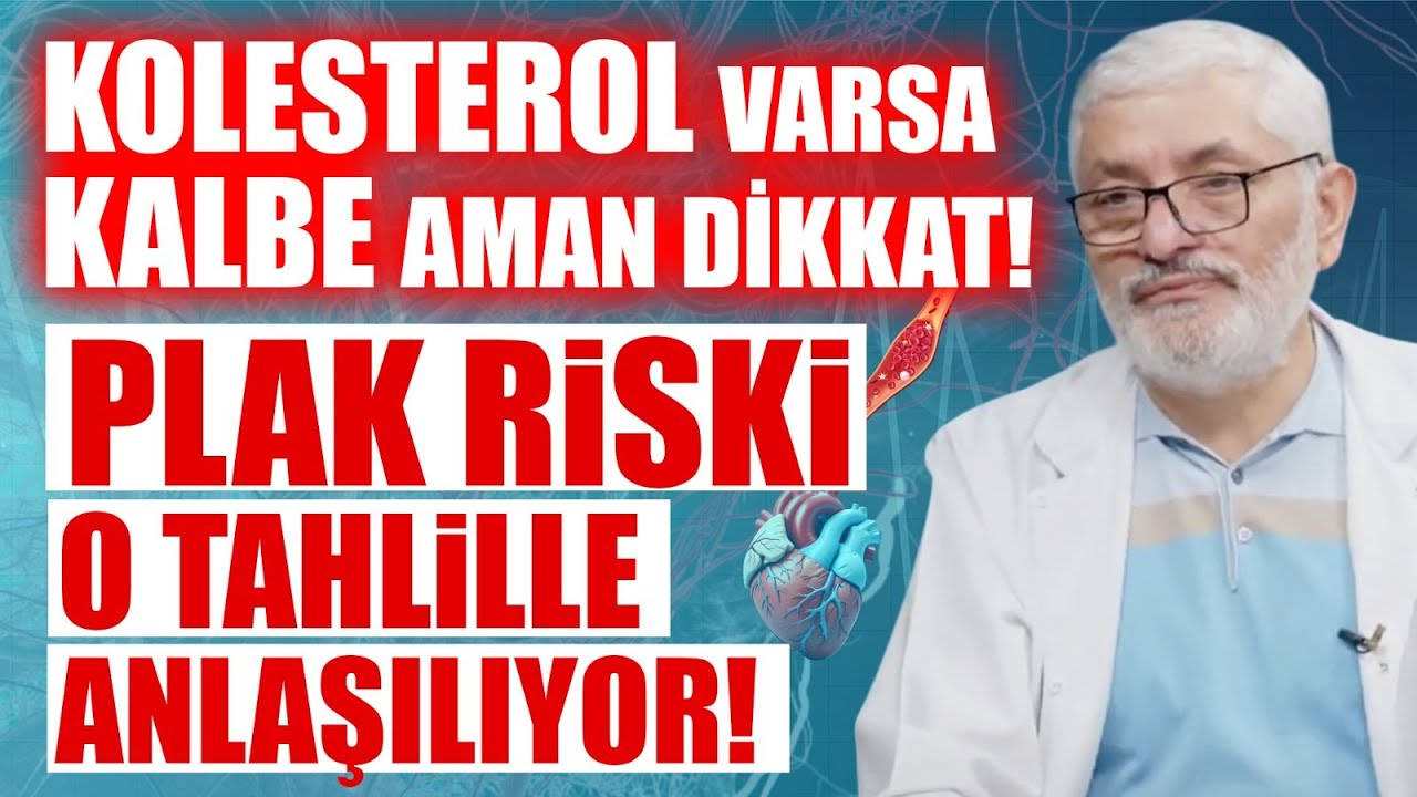 Kolesterol Kalp Hastalığı İlişkisi! Kolesterol Doğal Yöntemlerle Biter mi? | Prof. Dr. Yusuf KALKO