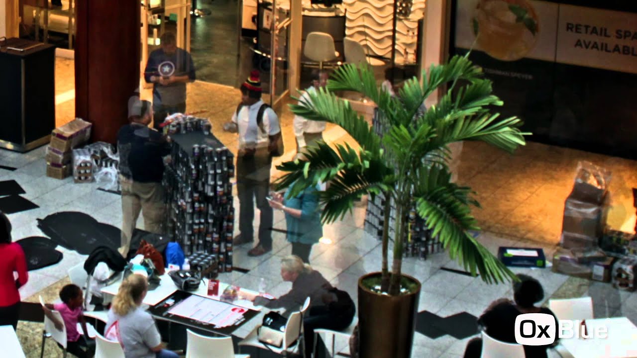 Atlanta Canstruction&reg; - OxBlue Time-Lapse Video