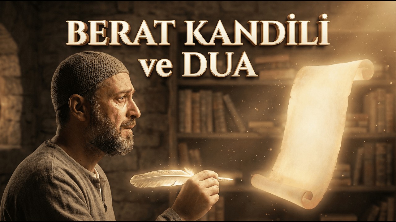 Berat Kandili'nin Önemi ve Dua | Dini Hikayeler