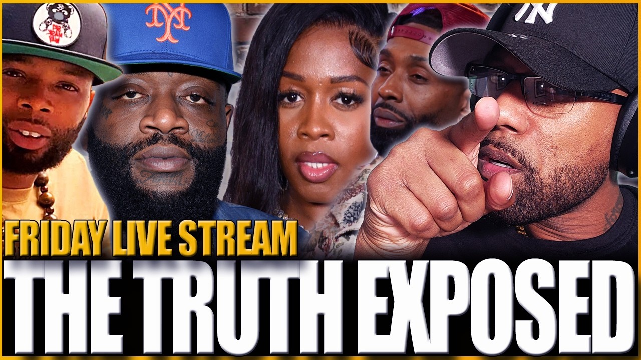 REMY MA & RICK ROSS LEGAL BEEF | AYE VERB TRAP | EAZY THE BLOCK CAPTAIN