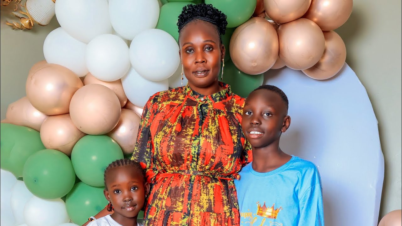 Nyiir Mayarwa at Kuany Santo’s Birthday 
