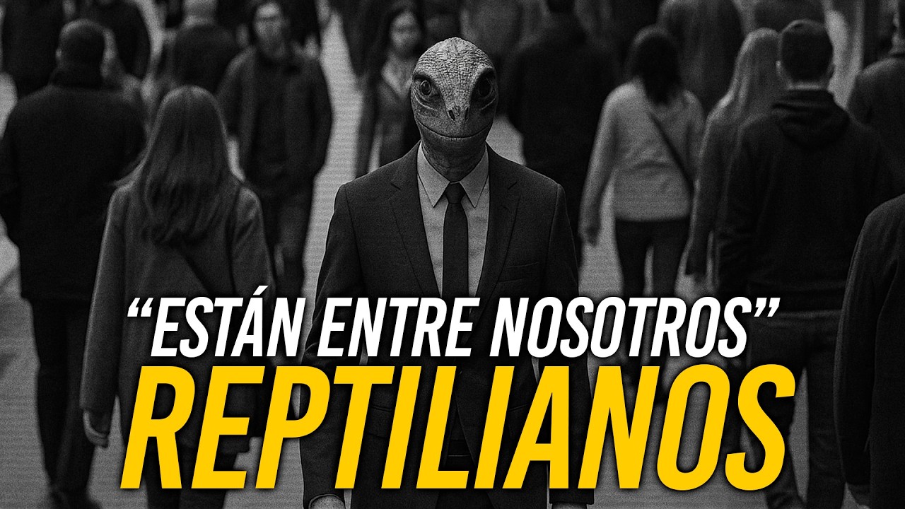 EL MAYOR SECRETO DE LA HISTORIA: Reptilianos
