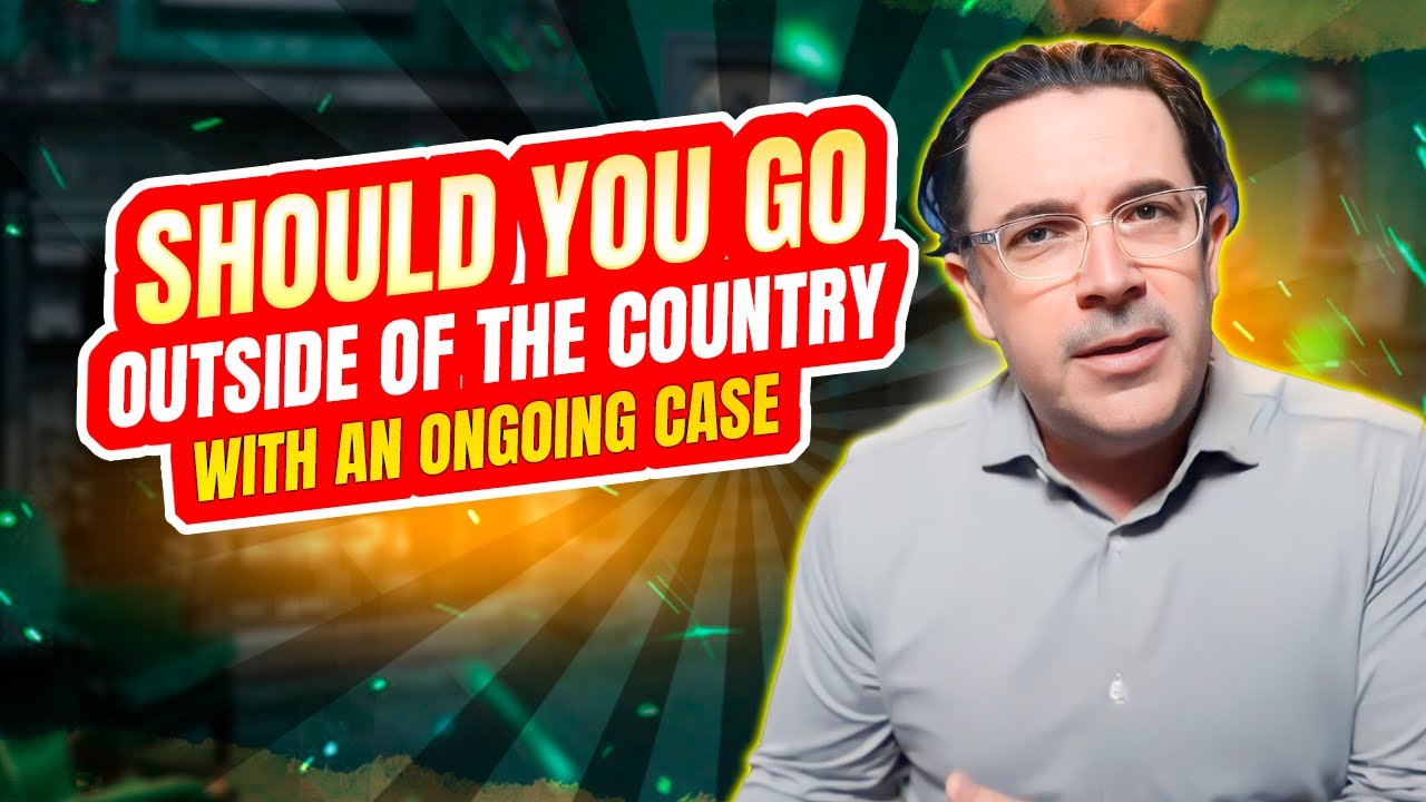 Criminal Case Pending--Should You Leave the Country?