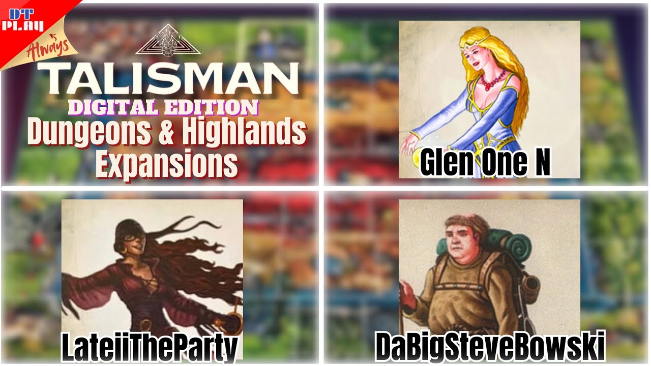 Dungeons & Highlands - Full Game - Talisman Digital Edition