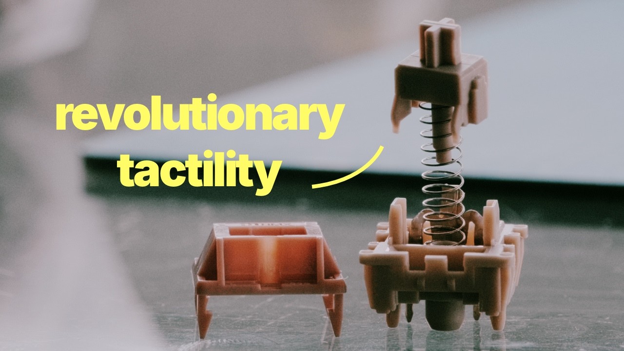 The HMX Tactile Switch We've Waited Years For