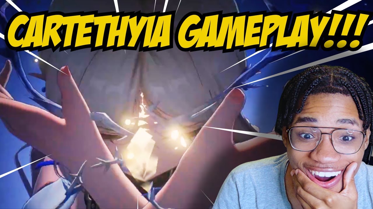 CARTETHYIA GAMEPLAY FINALLY REVEALED! KURO COOKED! (Wuthering Waves Reaction)