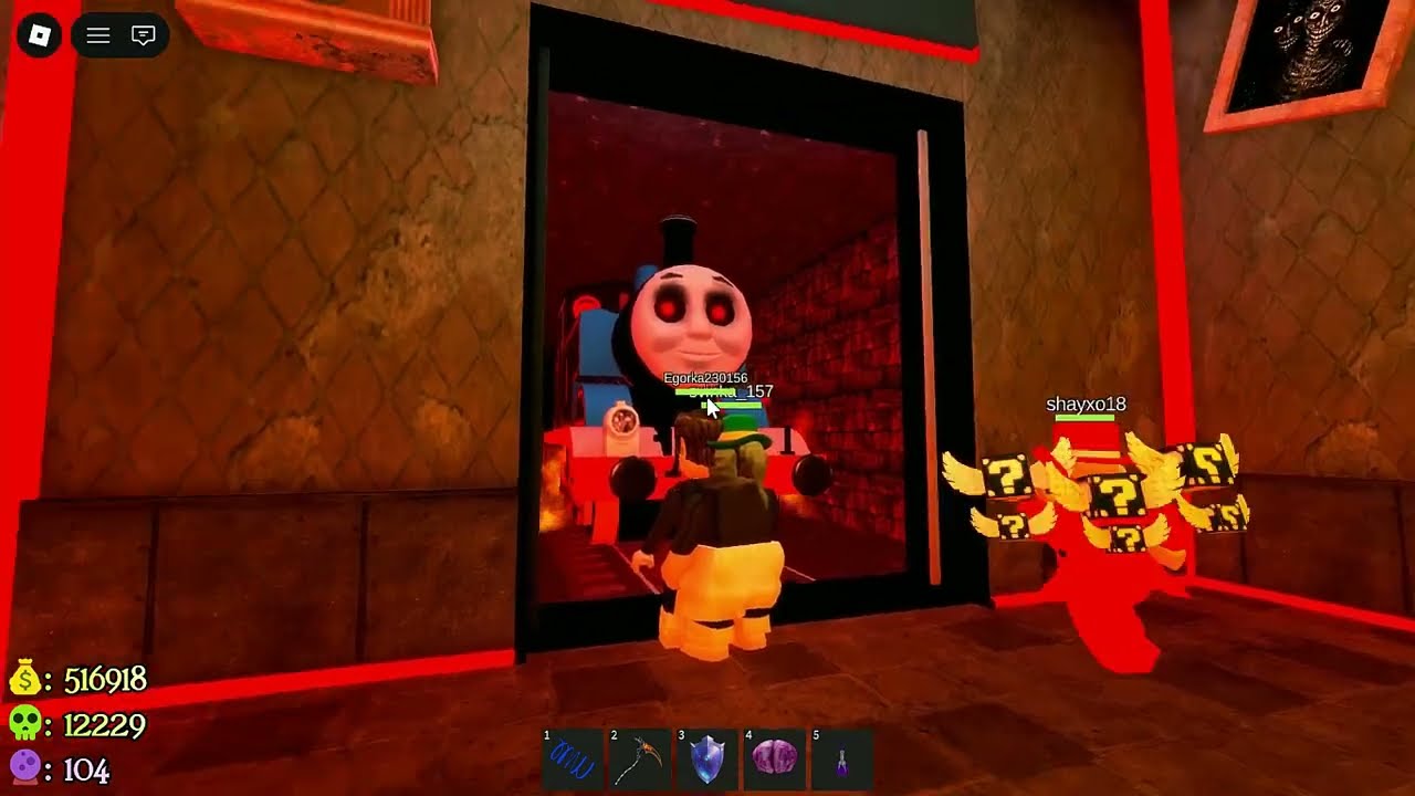Roblox - Scary Elevator😨 (Survive the Killers!)
