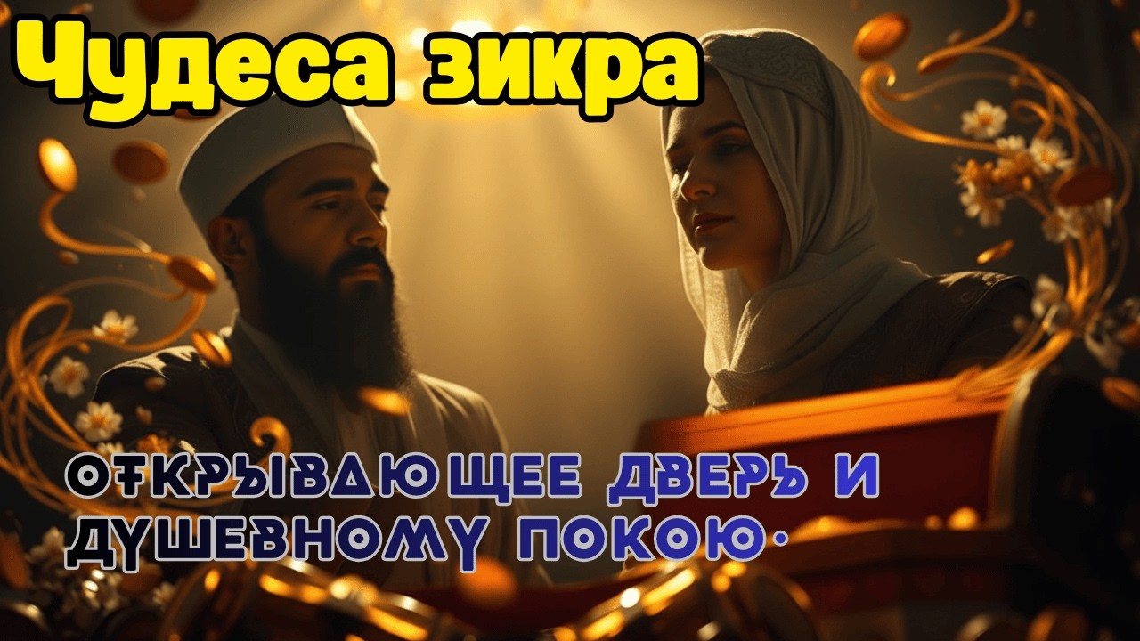 Мощный зикр-медитация для притока благ: Я Аллах, Я Фаттах, Я Раззак 📗- 165