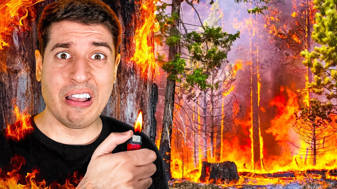 UNIŠTIO SAM ŠUMU RADI OVOG 🔥