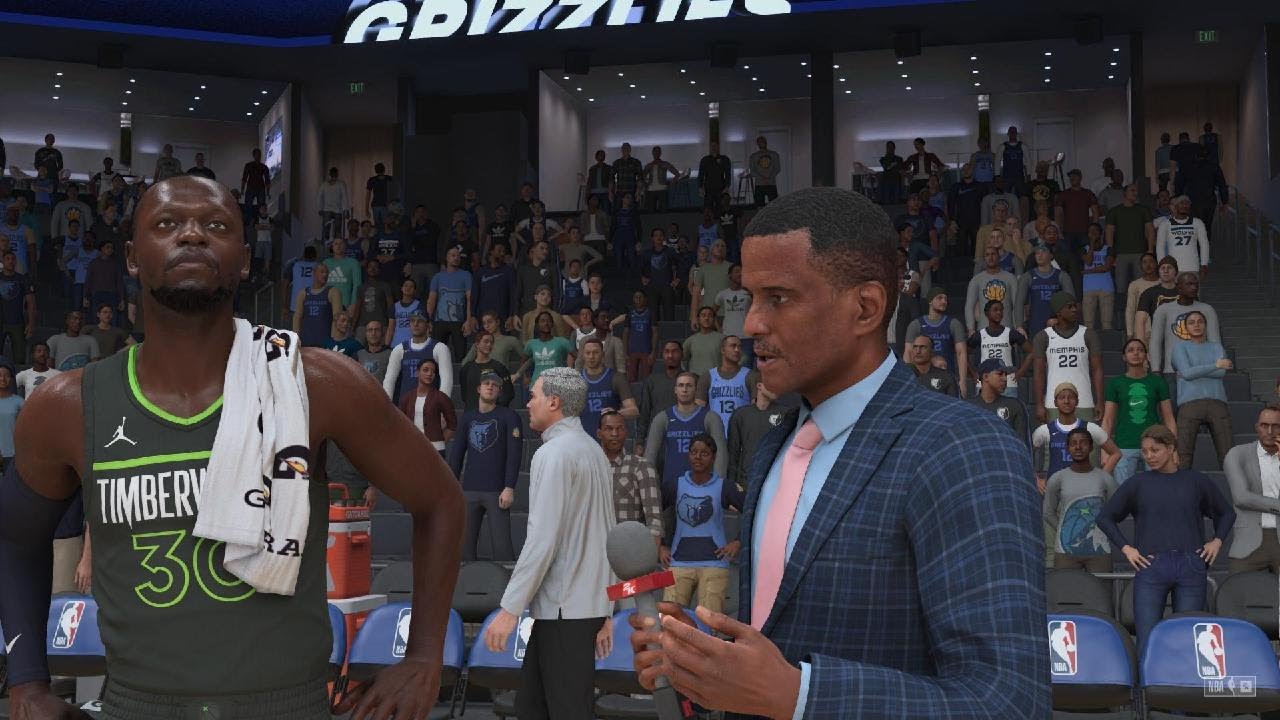 NBA 2K25_NBA2K Live Action 🏀🏀🏀 Simulation really Mode 8K PS5