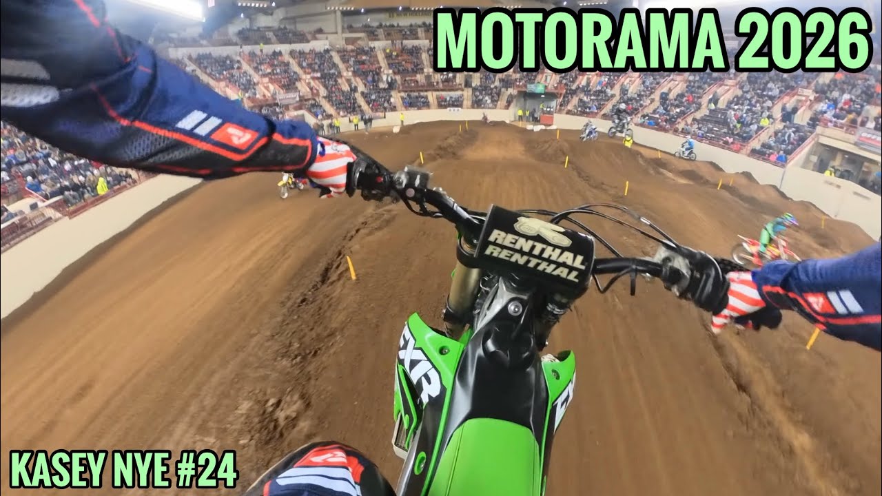 Motorama 2026 POV - Open C Saturday Practice - Kasey Nye #24 