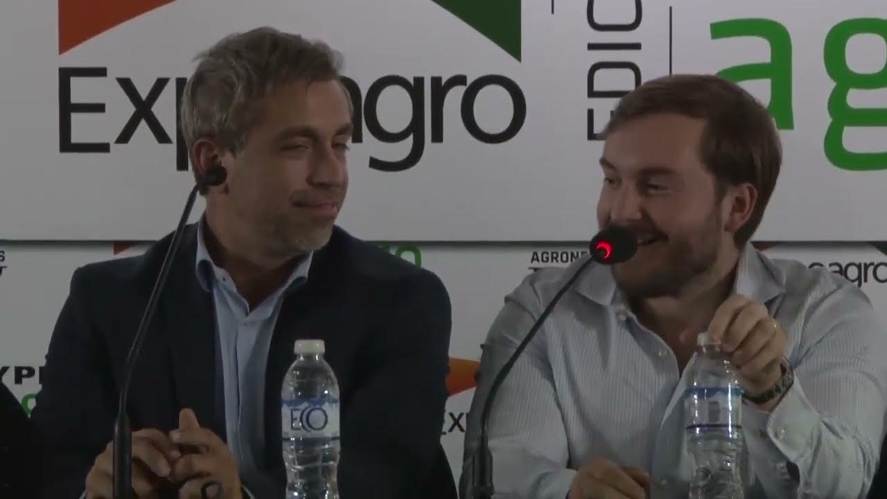 Charla abierta “Producir, transformar, exportar. El momento de invertir es ahora” - Expoagro 2026