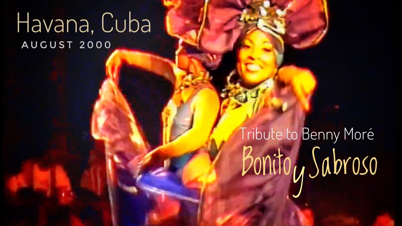 Havana Shakes with Bonito y Sabroso from Legend Benny More!