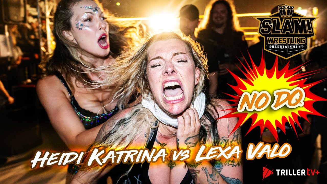 Без дисквалификации в рамках Metal Mayhem: Лекса Вало против Хайди Катрины (SLAM! Wrestling Metal...