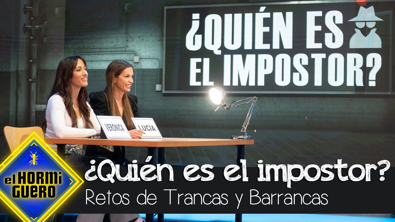 Las hormigas ponen a prueba el olfato de Cayetana Guillén Cuervo y Macarena Gómez - El Hormiguero