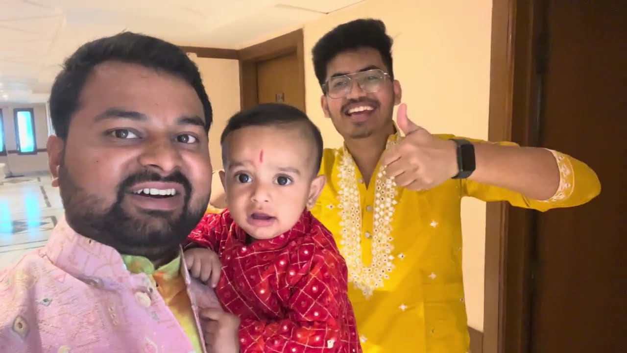 Bhakti’s Haldi Function 💛