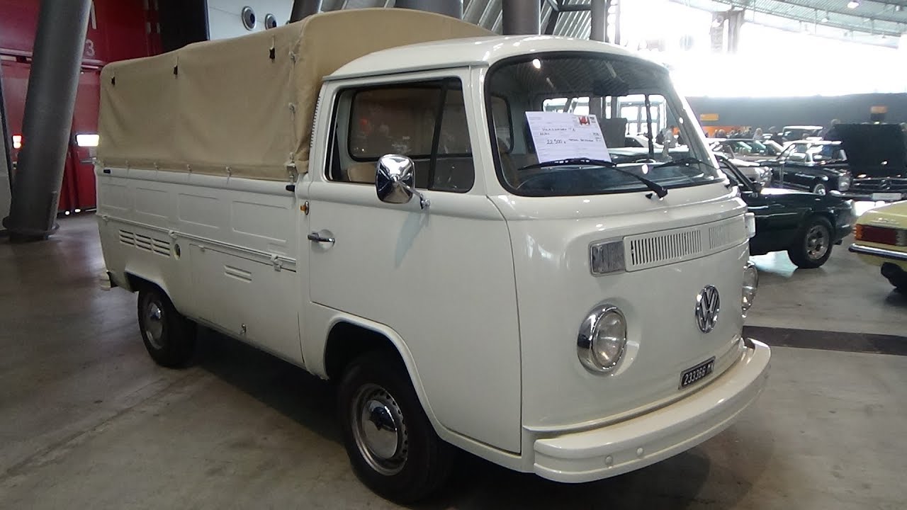 1976 Volkswagen T2 Pritsche - Exterior and Interior - Retro Classics Stuttgart 2019