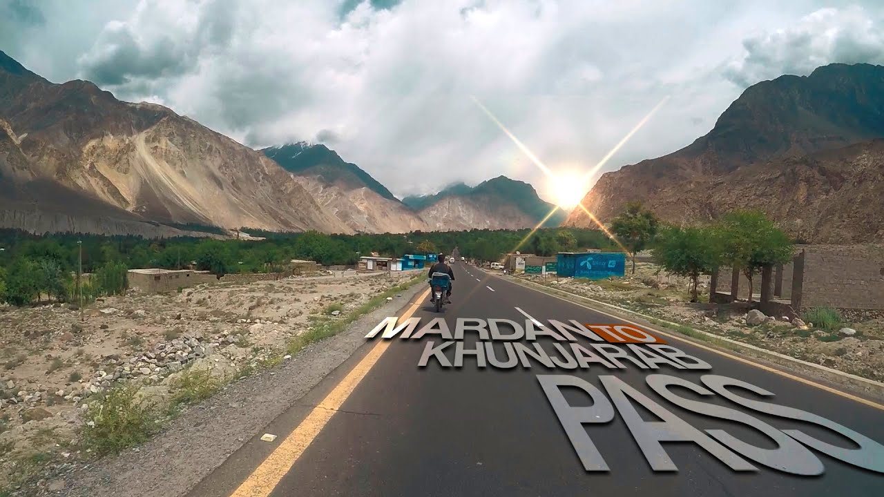 Mardan to Khunjerab Pass by Bike | Pak China Border | Karakoram Highway | Kaami Films