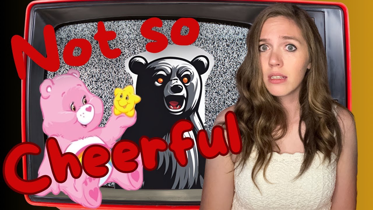 The CREEPY Dark History of Care Bears