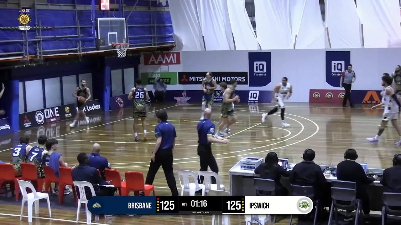 Lamar Patterson with 45 Points vs. Brisbane