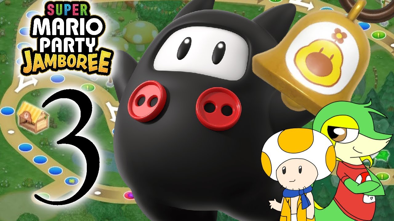 Super Mario Party Jamboree - PART 3 - Pauline's Revenge