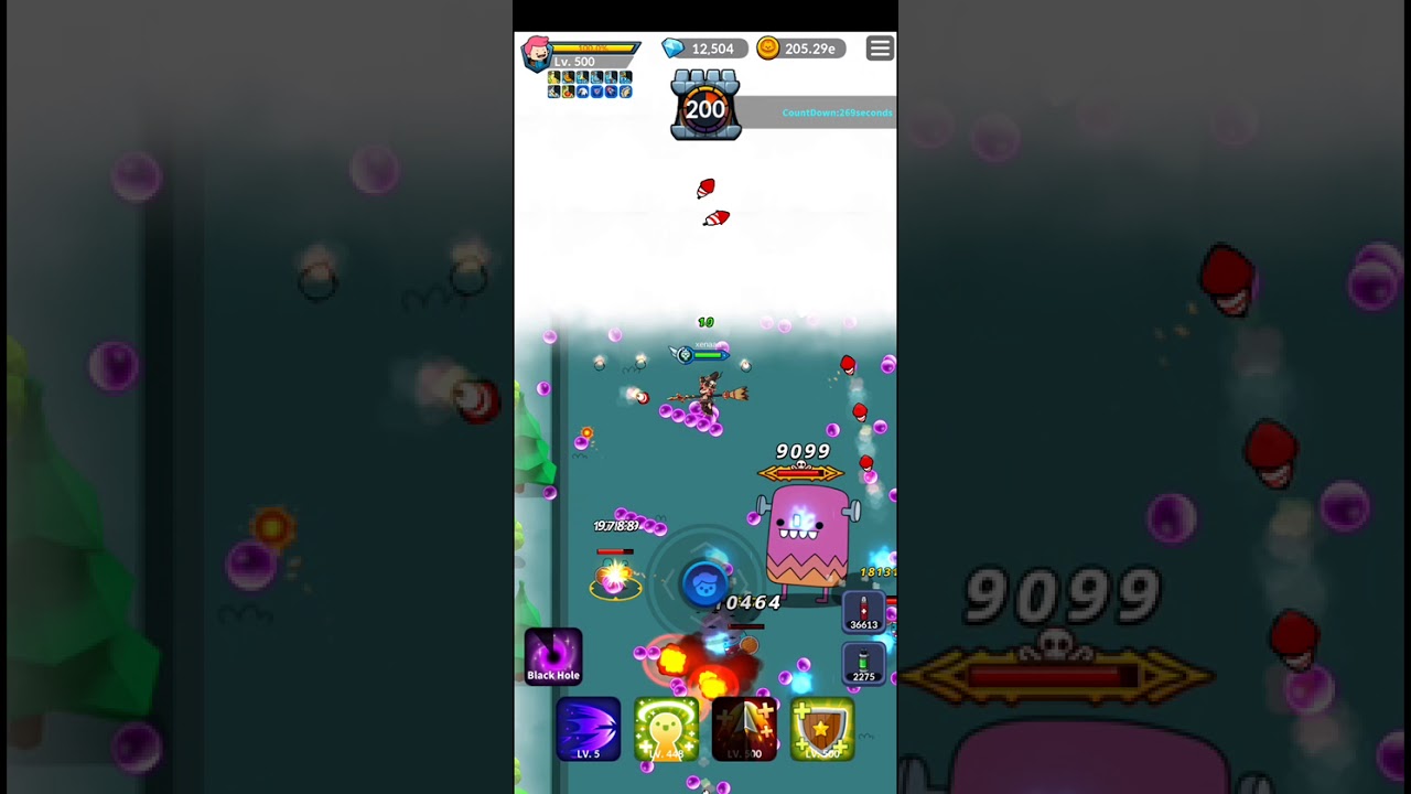 Archer adventure black witch (hero skin) test