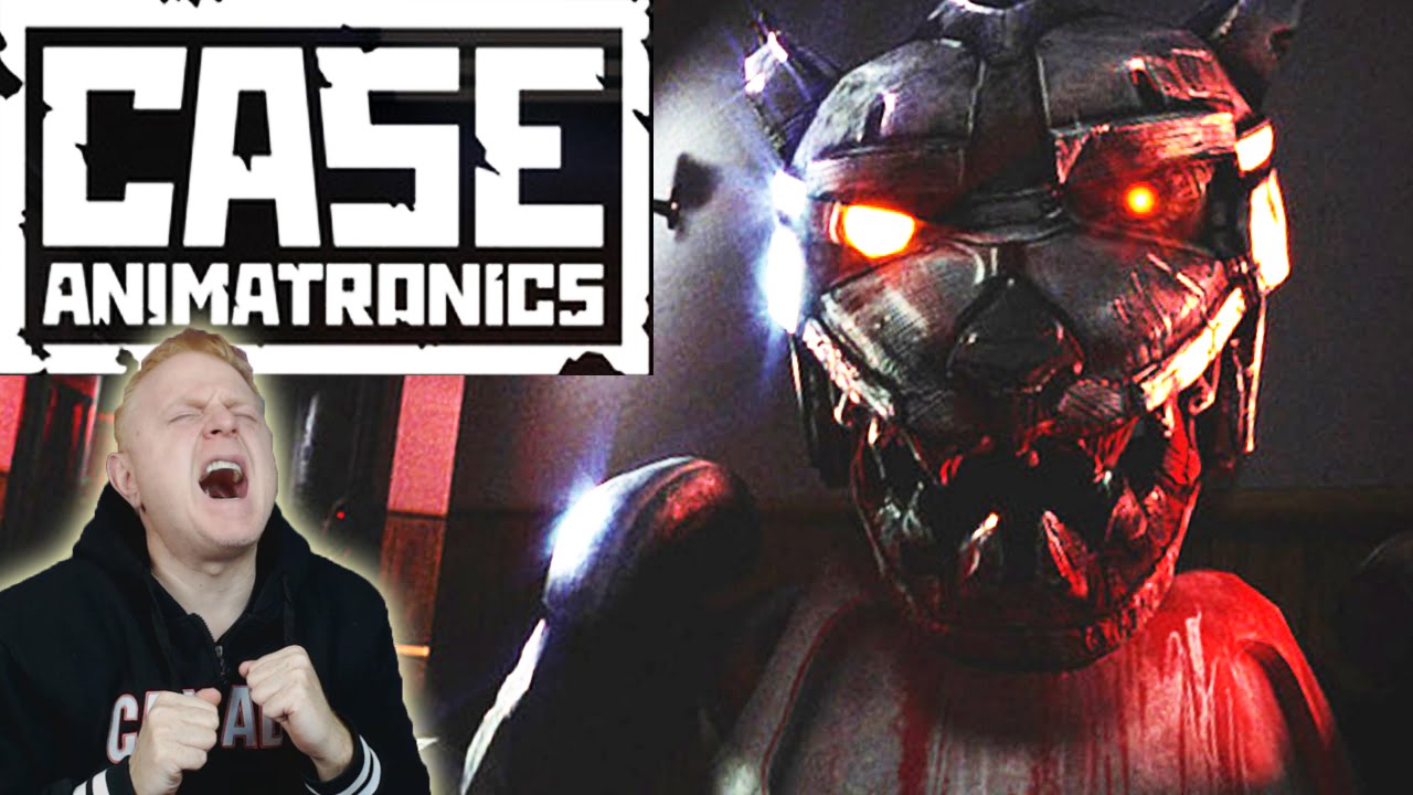 CASE: ANIMATRONICS | FNAF MEETS OUTLAST | FREE ROAM HORROR INSIDE A POLICE STATION