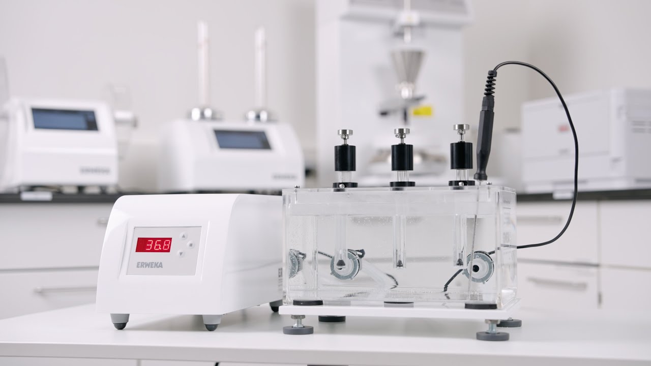 ERWEKA PM 30 Suppository Penetration Tester - Introduction
