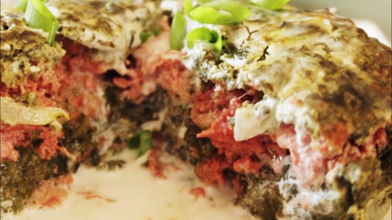 Delicious Corned-beef Palusami|Corned-beef Taro Leaves#Palusami #cornedbeefrecipe#luau